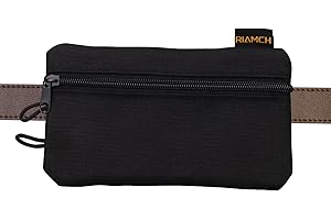 Zippered Belt Pouch: The Ultimate EDC Companion for Men
