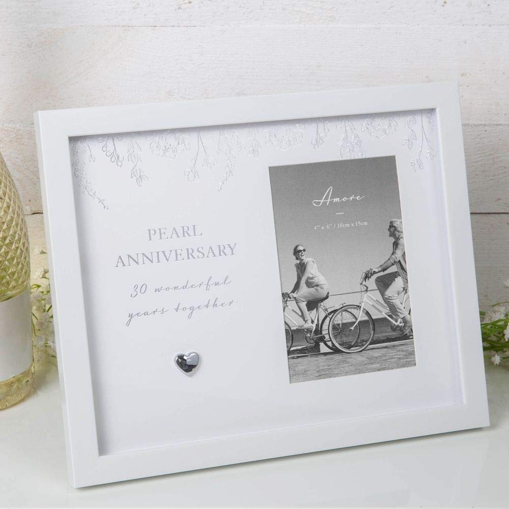 4" x 6" - AMORE BY JULIANA? Anniversary Photo Frame - 30