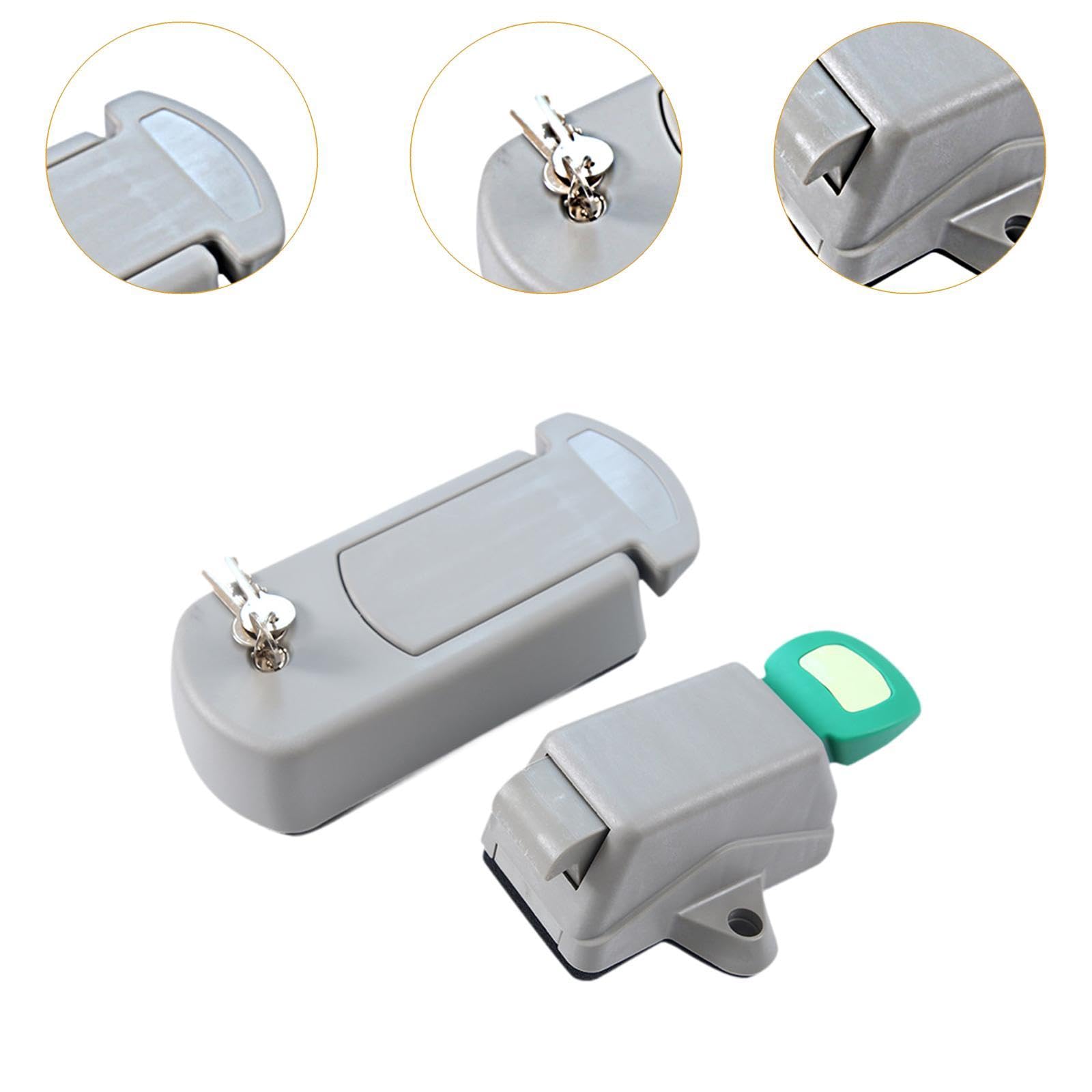 Maniglia per Porta frigorifera Maniglia per Porta di Sicurezza HS-4000 HS-4100 Hardware per congelatori Versatile di Alta qualità Serratura