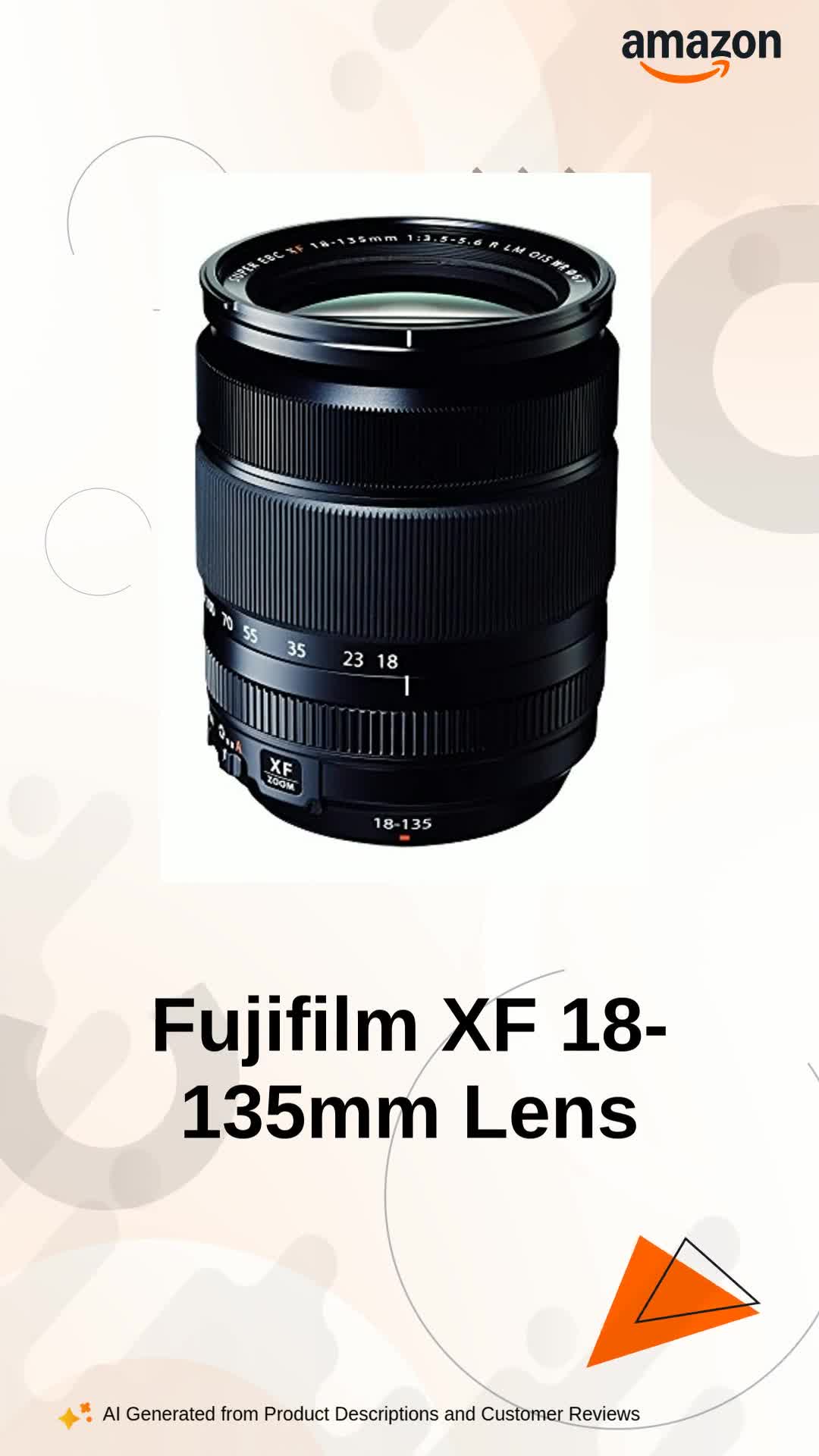 Fujifilm Fujinon XF 18-135MM F3.5-5.6 R Linear Motor, Optical