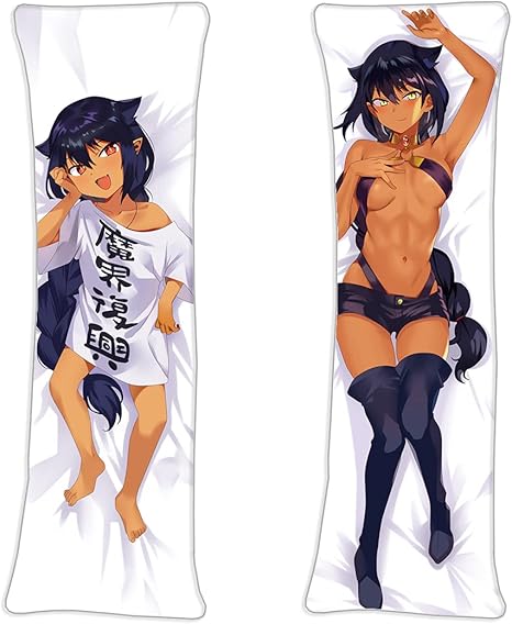 Amazon ジャヒー様はくじけない ジャヒー 抱き枕カバー アニメ ピーチスキン 105cmx40cm 41 3inx15 7in 等身大 萌えグッズ 両面プリント 18禁 コスプレ アイドル 抱き枕 アニメ 萌えグッズ 通販