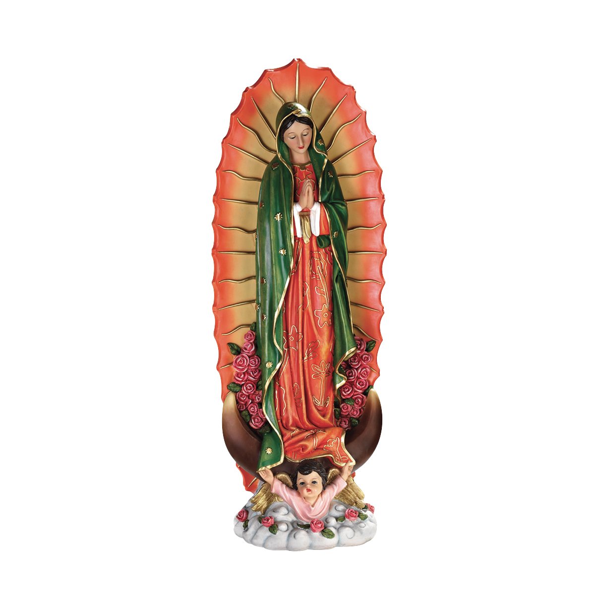 Design Toscano Virgin of Guadalupe Statue
