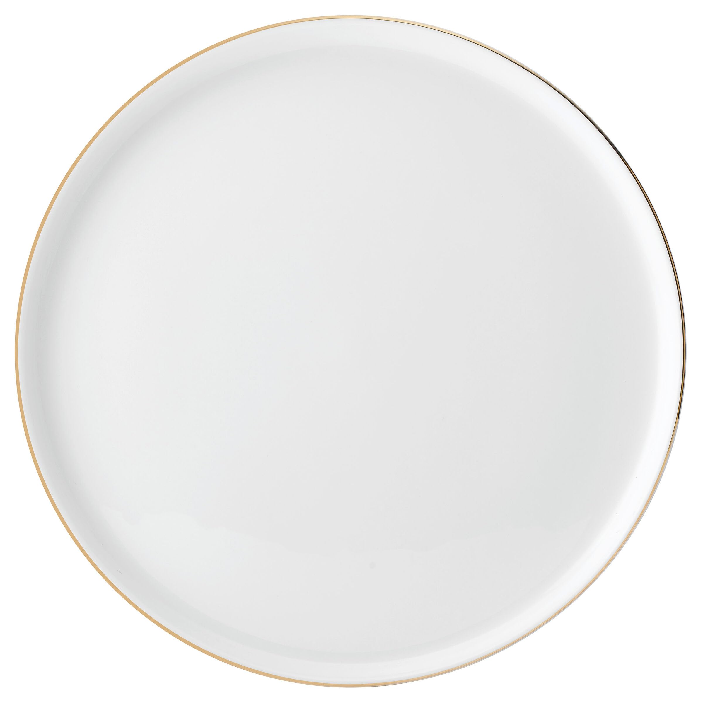 Mikasa Samantha Gold Bone China - Vajilla de 12 piezas, resistente a las astillas, para 4