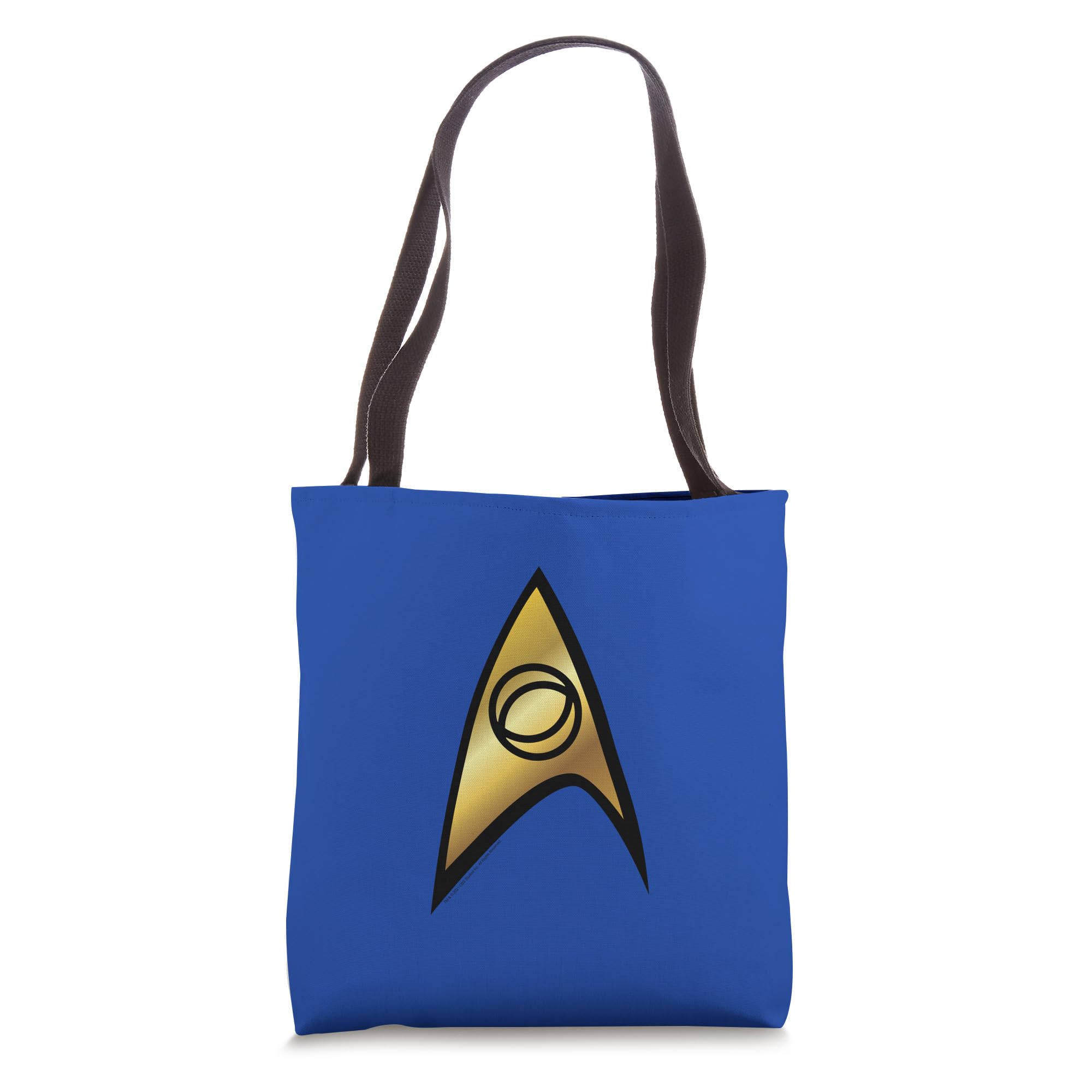 Star Trek Science Badge Tote Bag