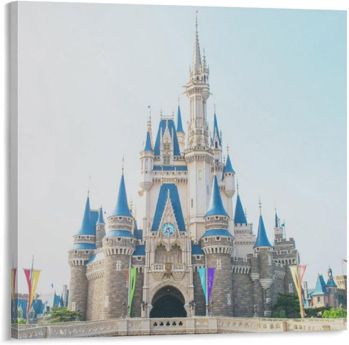 エドゥアール・マネ、【青い長椅子にすわるマネ夫人】、希少な額装用