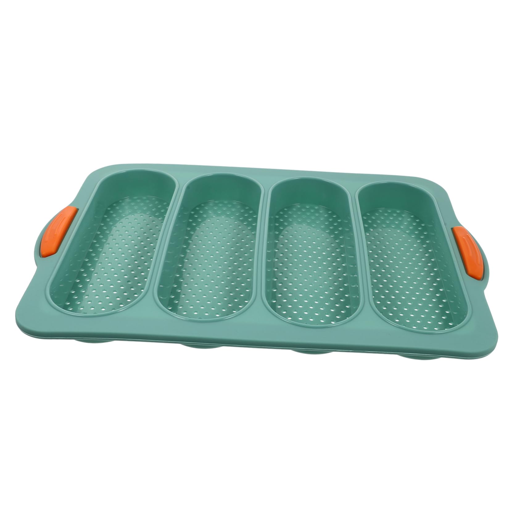 ABOOFAN 1Pc Slot Silicone Baking Mold Nonstick Baguette Pan for Efficient Bread Baking Food Grade Kitchen Tool for Home Bakers Practical Design