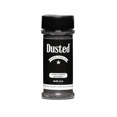 Dusted Condimento para carne - 5.5 oz