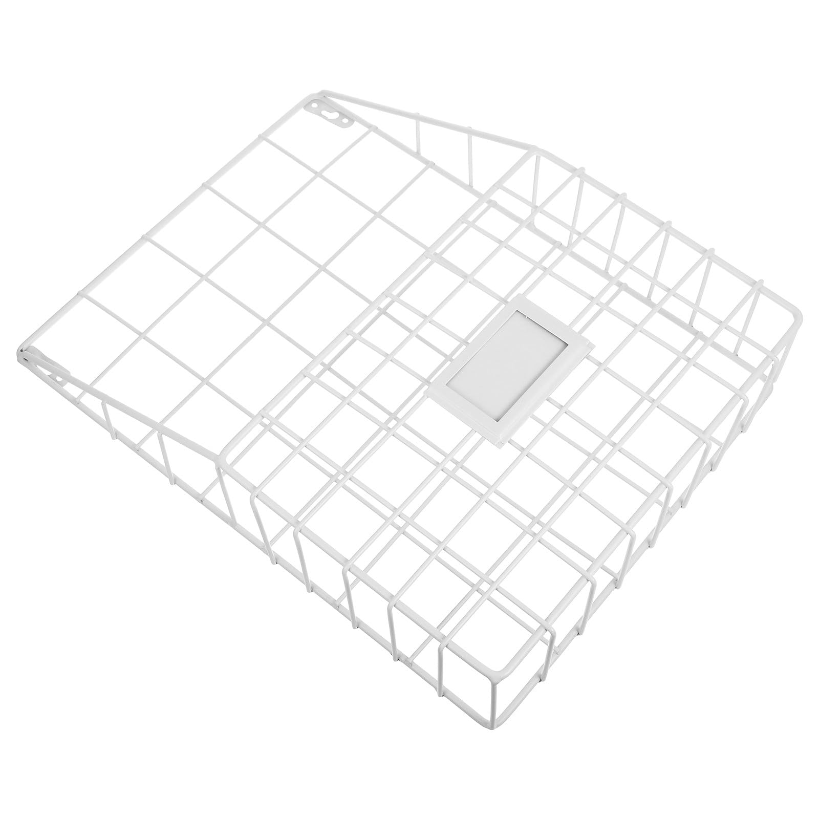 Porte-livres mural en fer blanc pour cuisine et bureau, support journaux robuste