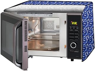 The Furnishing Tree Microwave Oven Cover Full Closure PVC Suitable for All Major Brands for Size LxWxH 17x20x14 in inches ... Price In India