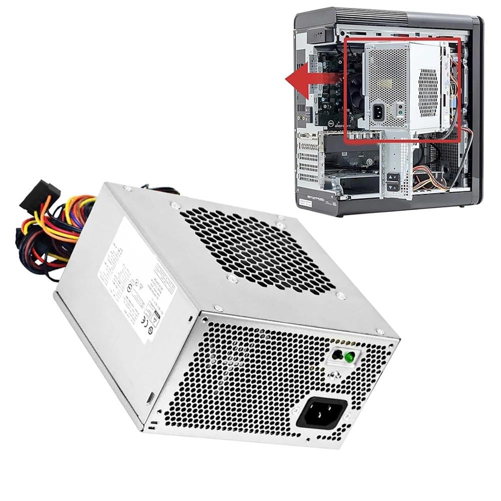 460W Netzteil für Dell T3630 T3640 T3650 0FFD6 | Effizientes Kühlnetzteil-Design, Stromerzeugung DPS-460DB-18A Einheit D460EGM-00, Übertemperaturschutz