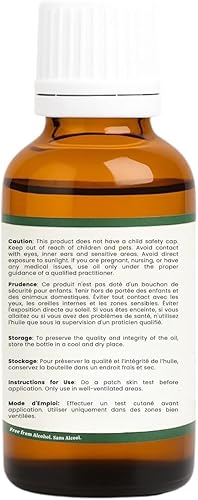 Miniatura 3 de R V Essential Aceite esencial de orégano puro, 1.7 fl oz (1.69 oz)- Origanum Vulgare (grado terapéutico 100% puro y natural)