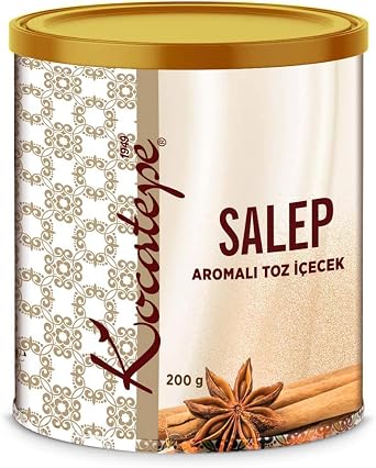 Kocatepe Salep Tin 200g
