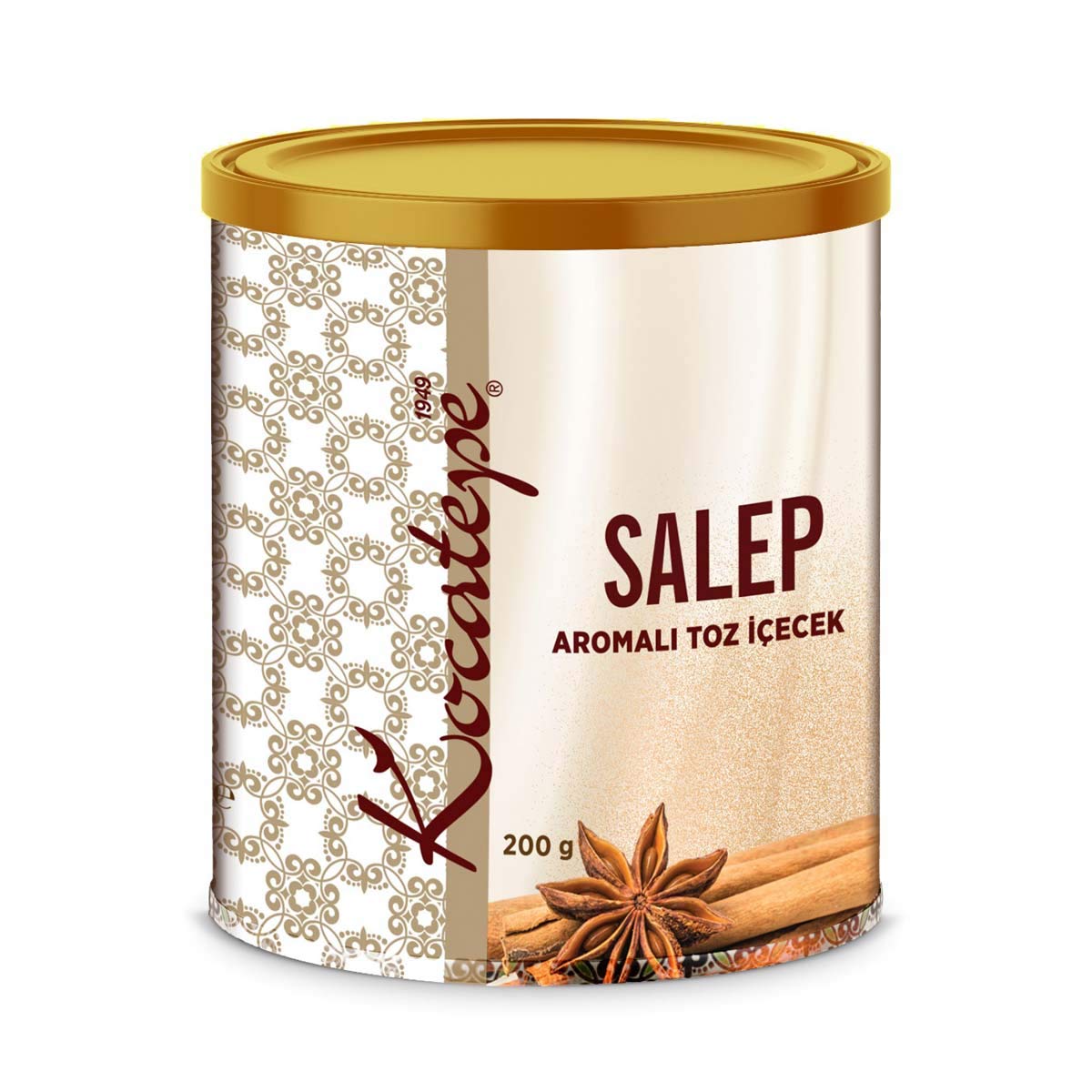 Kocatepe Salep Teneke 200g