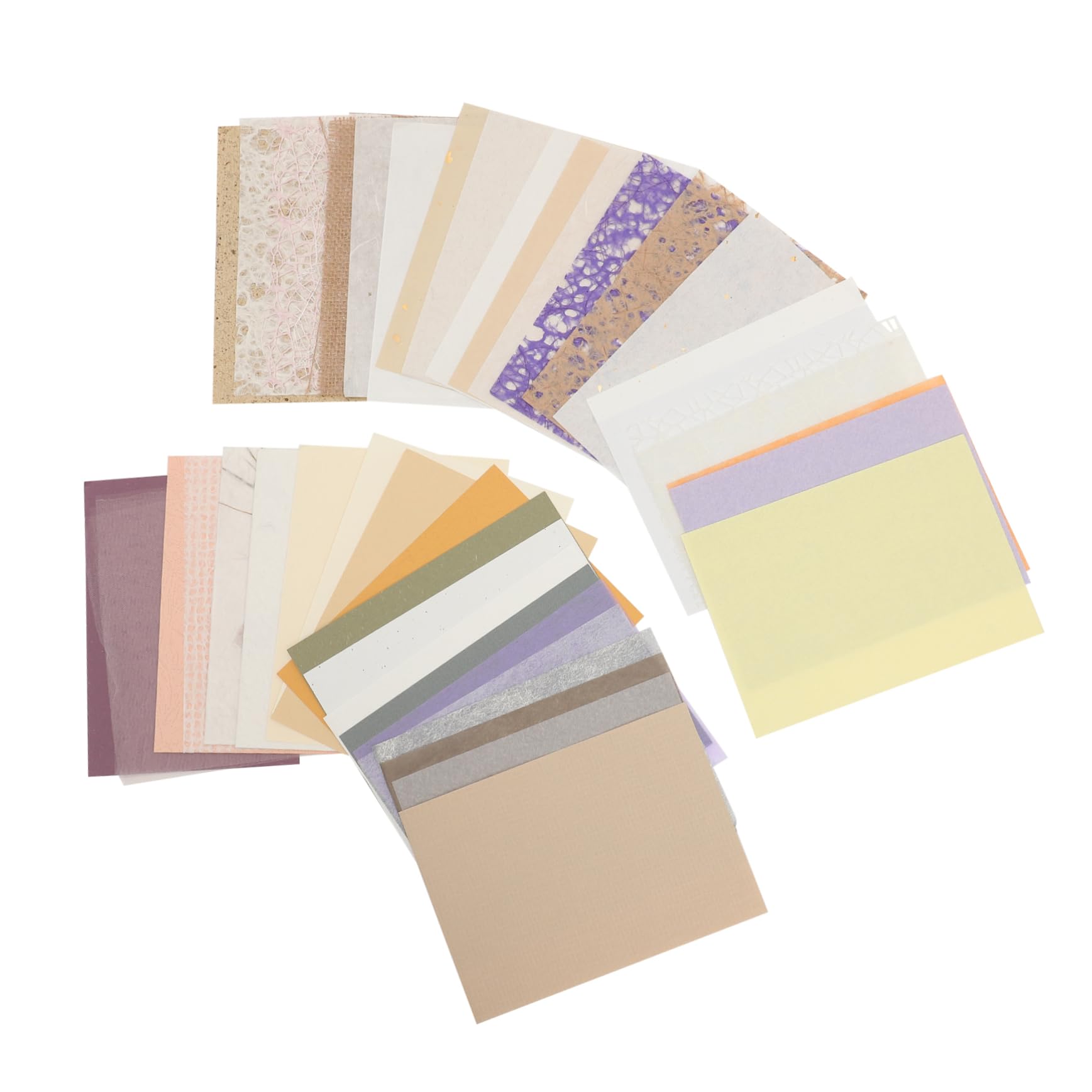 STOBOK 3 Sätze Album Scrapbook-kit Bastelpapier Schrott Unser Texturiert Herstellung Ästhetisch Zeitschrift Scrapbook-Papiere Pergamentpapier Decoupage Paper Spezialpapier 30 Blätter * 3