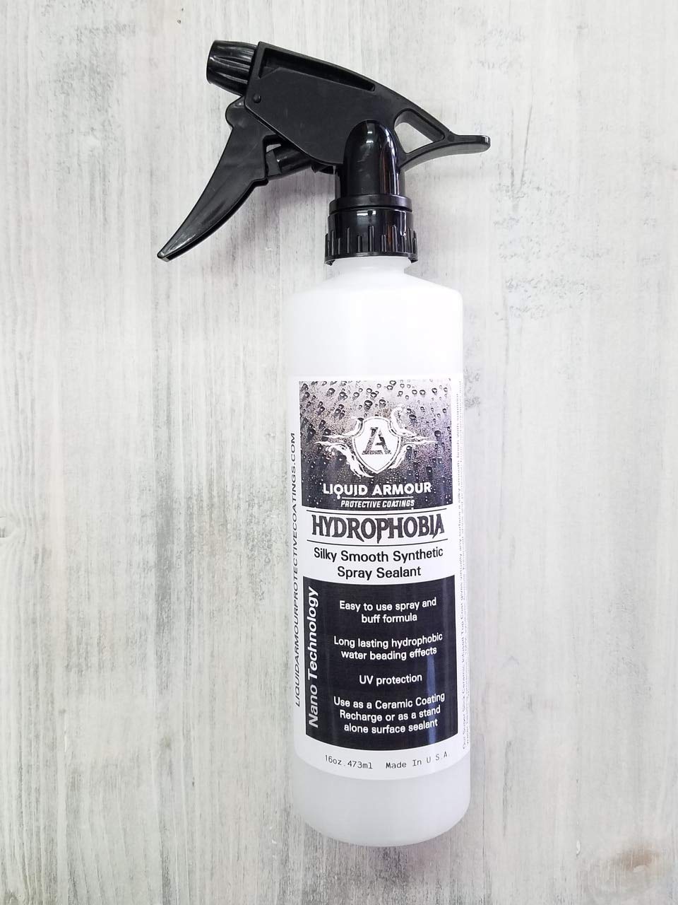 Liquid Armour Protective Coatings Hydrophobia