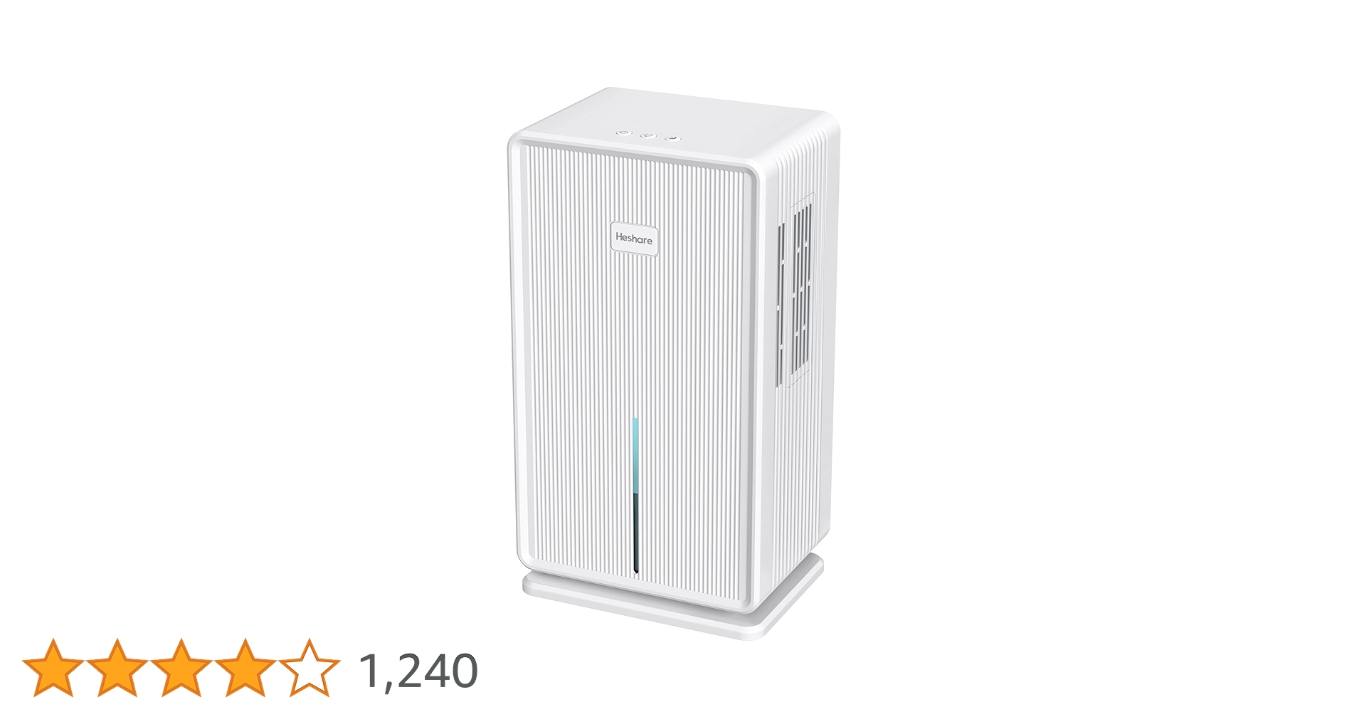 Amazon | Heshare 除湿機 大容量 3L 強力 梅雨・湿気対策 満水停止 5