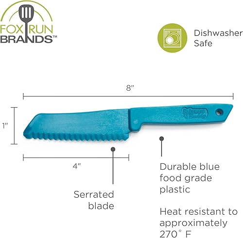 Miniatura 6 de Fox Run 0240cuchillo Lechuga, de plástico, color verde