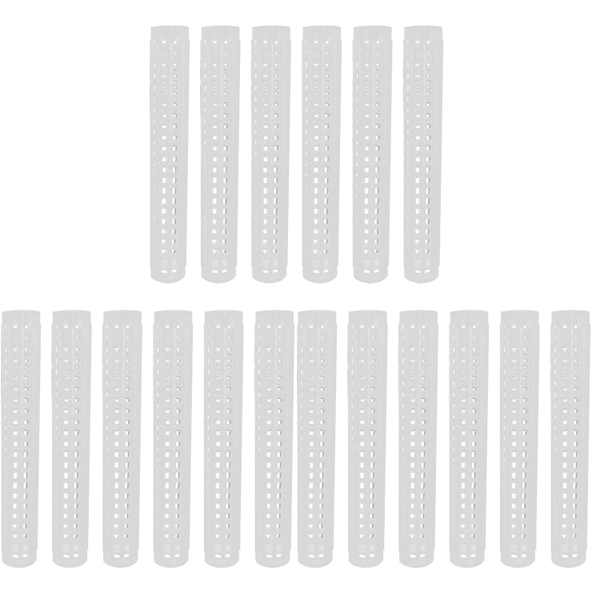 Supvox 3 Sätze Kletterstange Pflanzenrankhilfen Pflanzenstützen Garten Obelisk Spalier Stütze Für Kletterpflanzen Baum Pflanzenstützstange Kletterwerkzeug Für Pflanzen Pp Weiß 6 Stück * 3