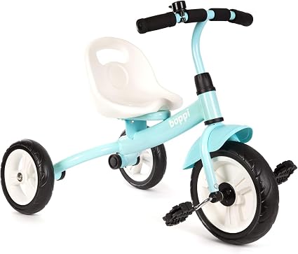 boppi Triciclo a Pedali Bambini - Blu : Amazon.it: Giochi e giocattoli
