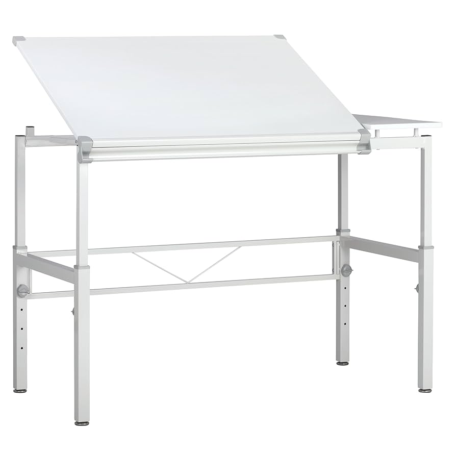 Amazon.com: Studio Designs Graphix II Workstation - White
