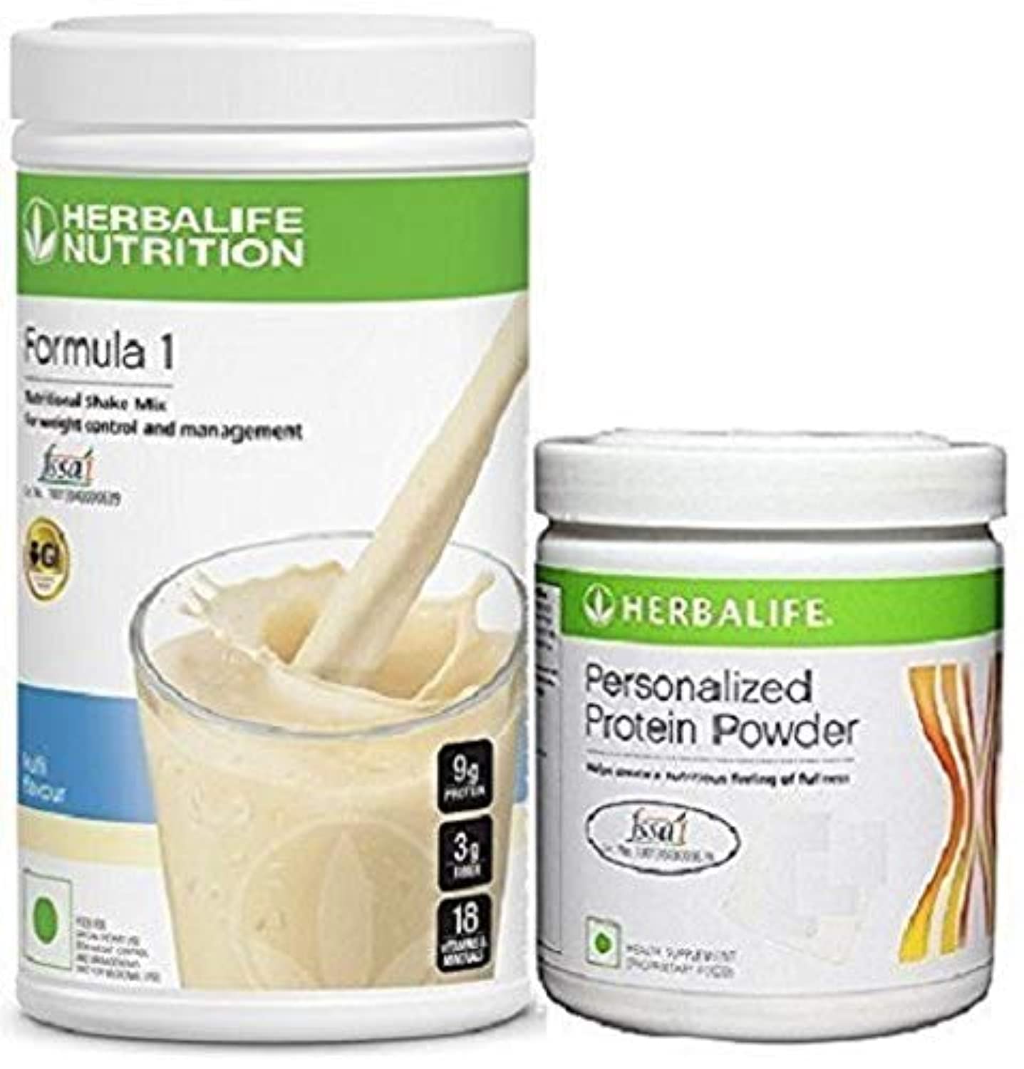 Buy Now Herbalife Formula 1(kulfi)500g with Personalized Protein Pow…