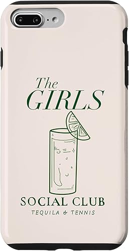 Vista 11 de Funda para iPhone 13 Pro The Girls Social Sips