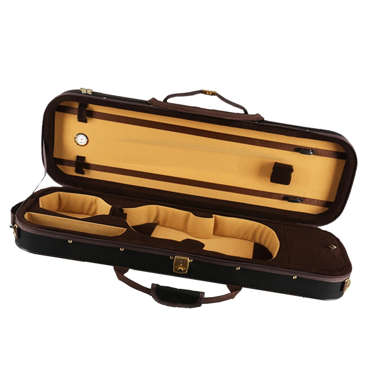 Custodia Per Violino In Tessuto Oxford Nero Custodia Per Violino Leggera Custodia professionale per violino(4/4)