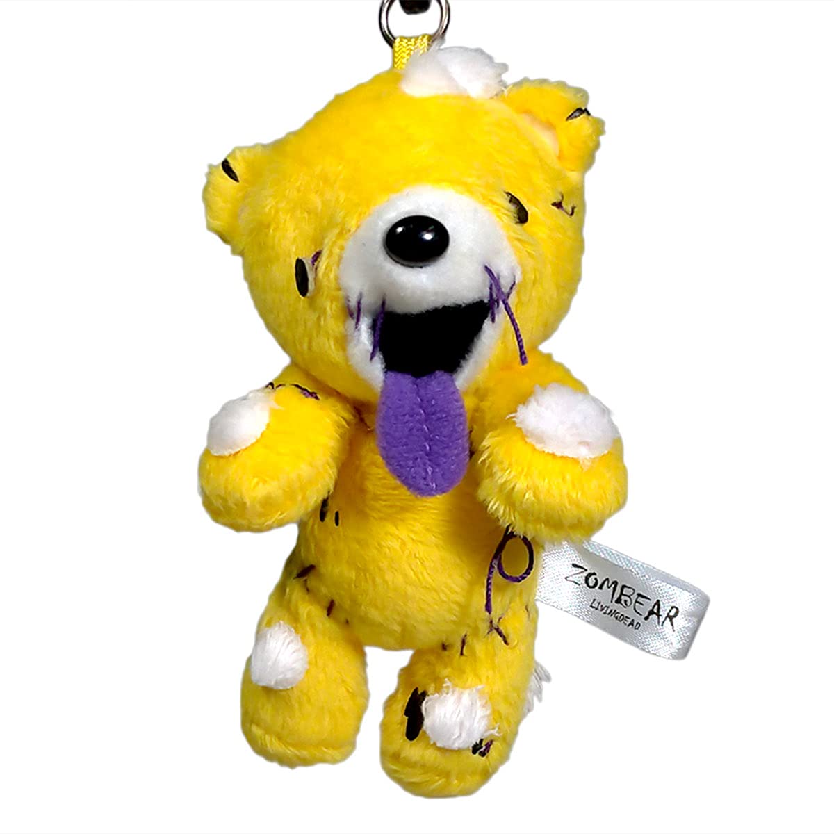 Amazon.co.jp: ゾンベアー ぬいぐるみキーホルダー ZOMBEAR イエロー 