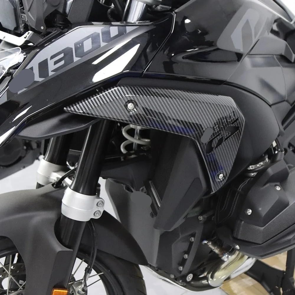Carénage Ailes Accessoires moto Carénage de radiateur panneau latéral protection fibre carbone pour R1300 GS R 1300 r1300gs 2024-2025