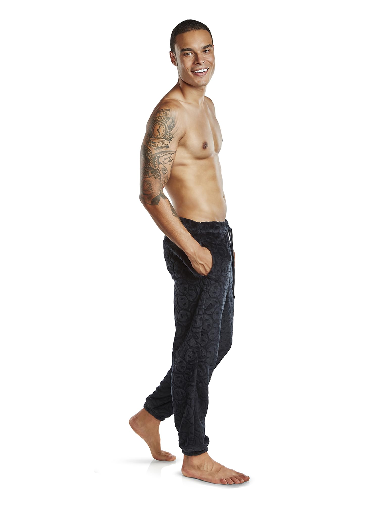 Joe Boxer Pajama Pants - Black, 2X-L