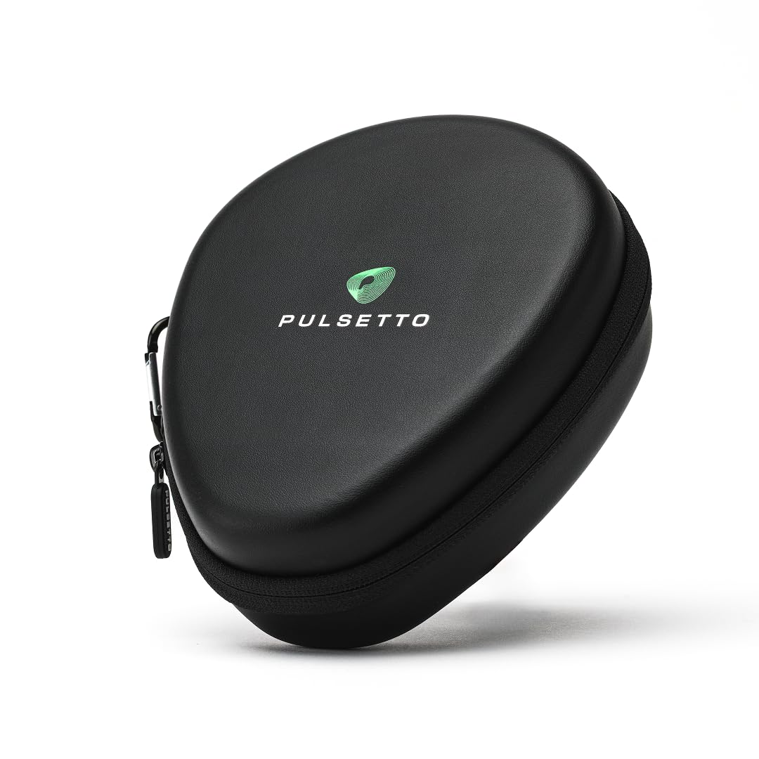 Pulsetto Hartschalen-Reiseetui FIT – Schutzhülle für das Pulsetto FIT Wellness-Wearable | Kompakt & Robust