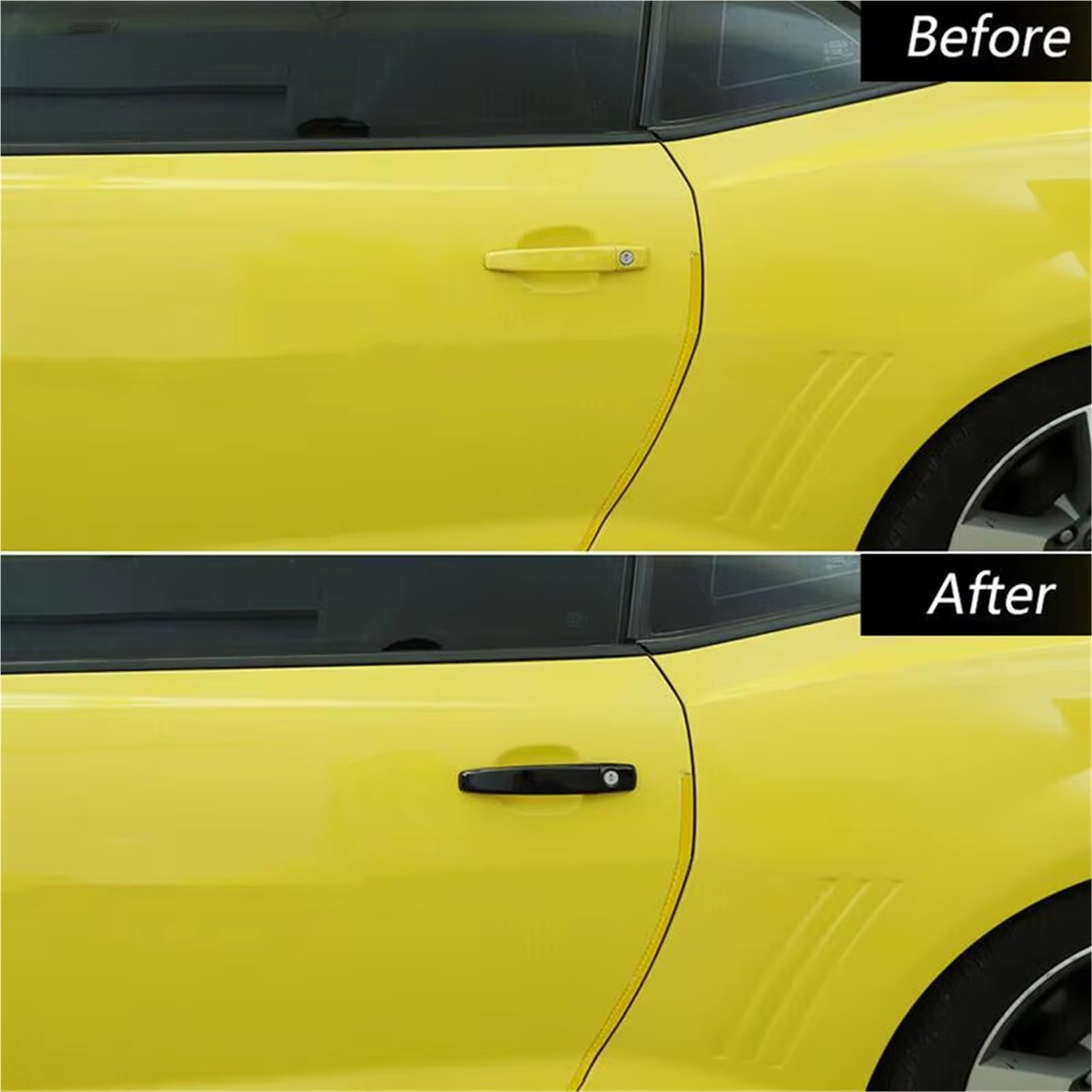 Copri Maniglia Esterna Porta Protezione Per Maniglia Della Porta Esterna Compatibile Con C&evrolet Per Camaro 2010-2015 Copertura Per Auto Telaio Trim Più Accessori Extra Per Coppia
