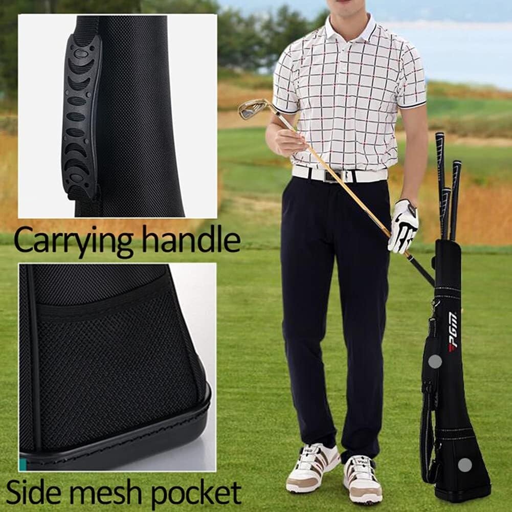Leichte Golftasche, einfach zu tragende Tasche mit Reise-Schulter, Organizer mit großer Kapazität for Golfschläger for Frauen und Männer