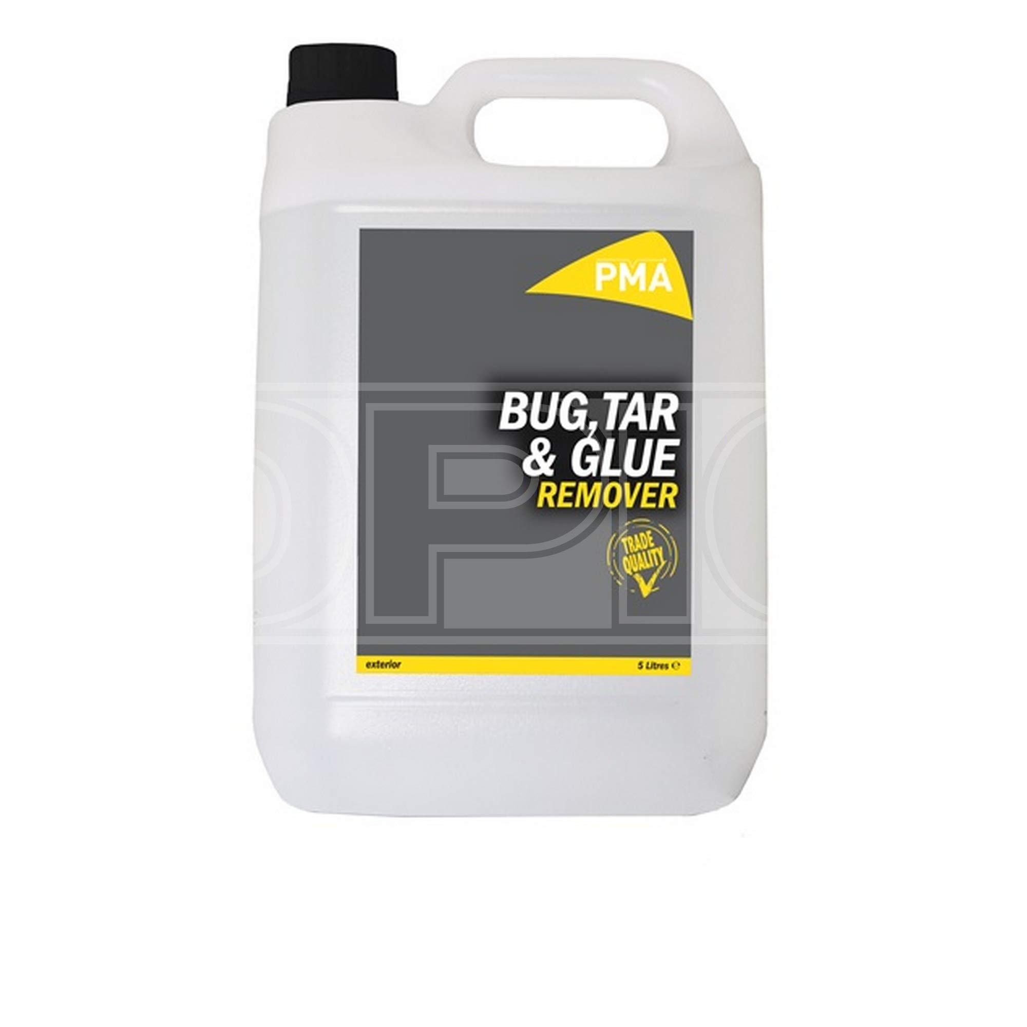 Bug Tar and Glue Remover Removes Dried Insects and Road Tar - 5 Litres PMA TAR5