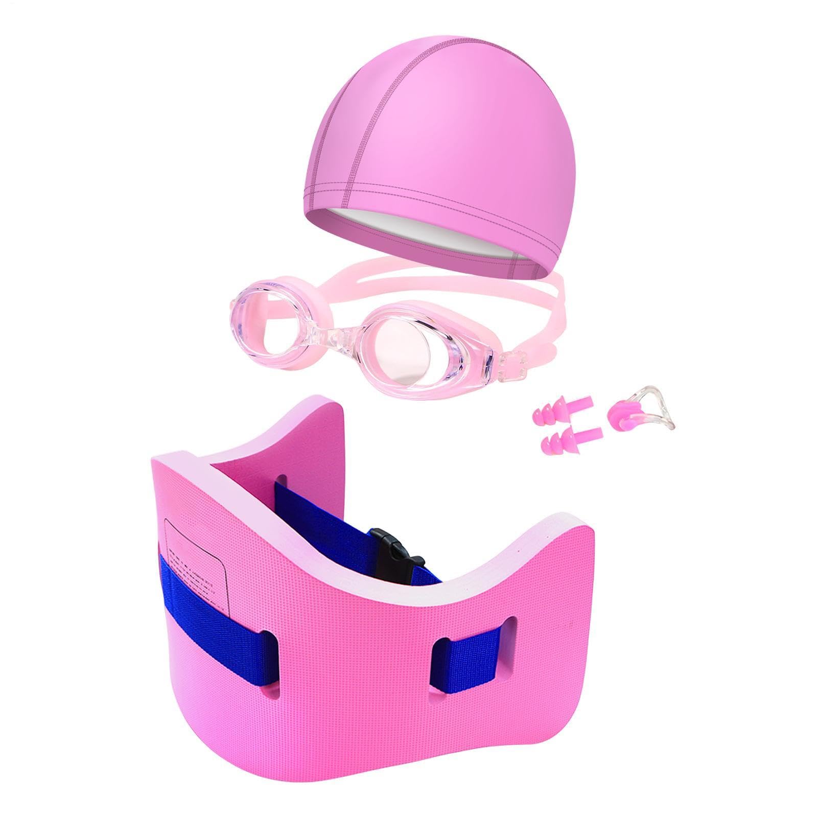 Cintura galleggiante per adulti, regolabile, leggera, per piscina, immersioni, snorkeling, allenamento, allenamento, lago, fiume, giochi estivi