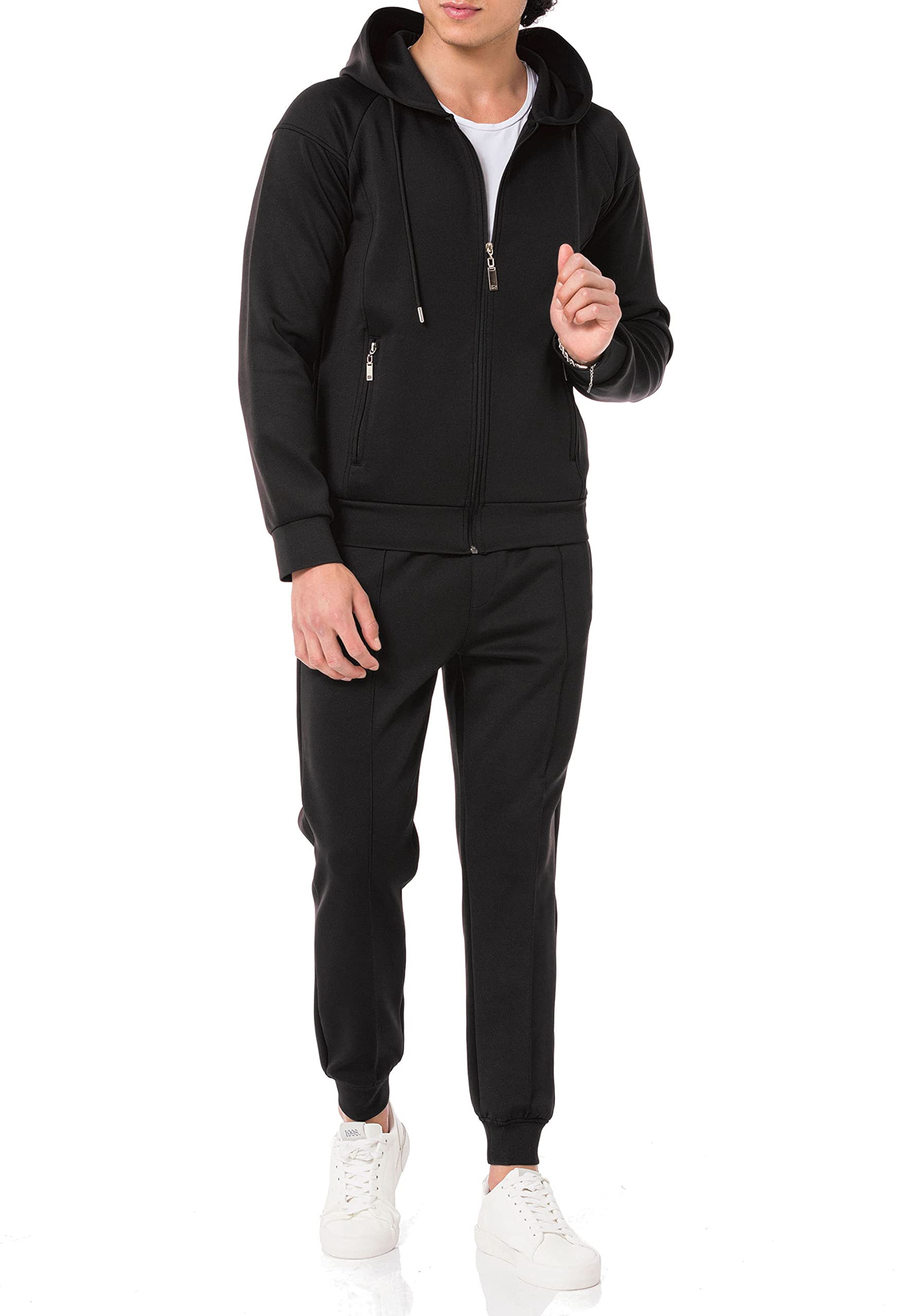 Redbridge Tuta da jogging da uomo, 2 pezzi