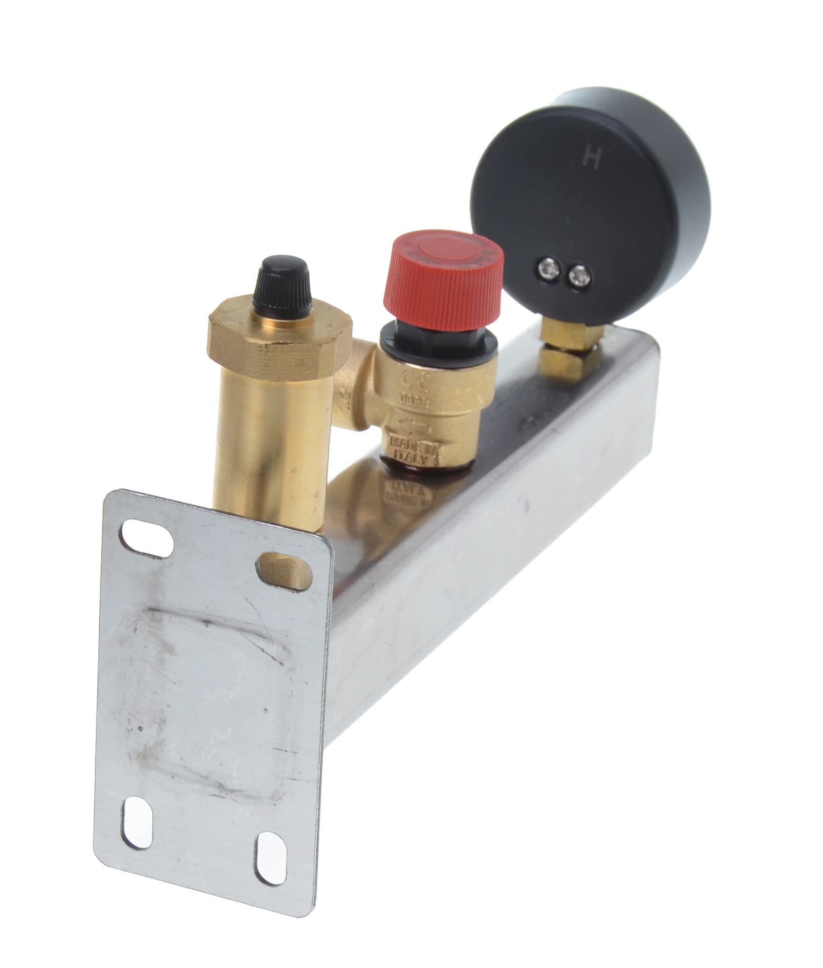 Valvola A Sfera Per Intercettazione Vasi Di Espansione, Con Rubinetto Di Scarico. Per Impianti Solari | S.p.a - Foto 3