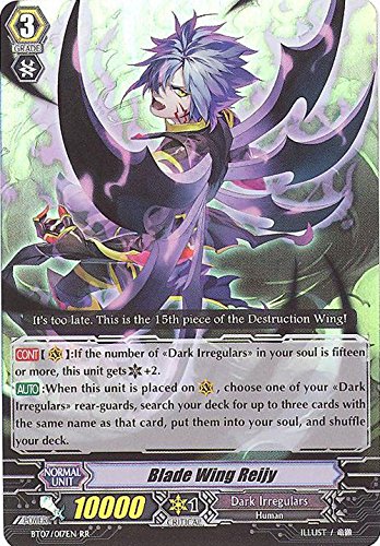 Cardfight!! Vanguard TCG - Blade Wing Reijy (BT07/017EN) - Rampage of the Beast King