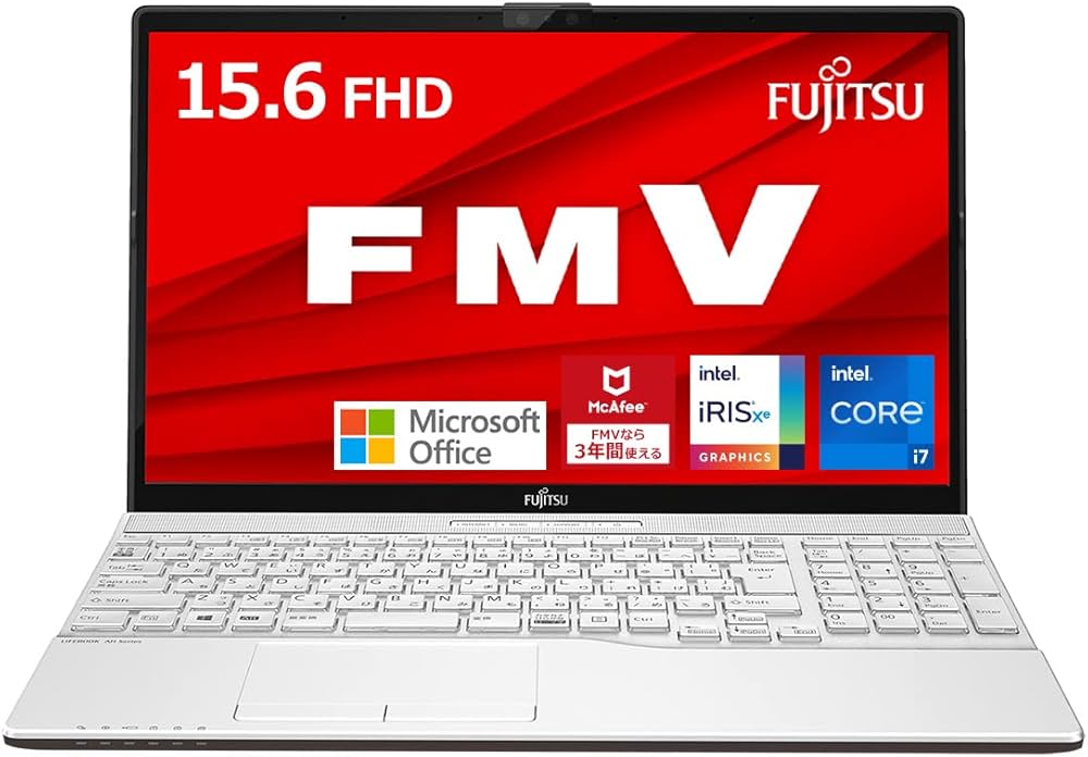Amazon.co.jp: 【公式】 富士通 ノートパソコン FMV LIFEBOOK (MS