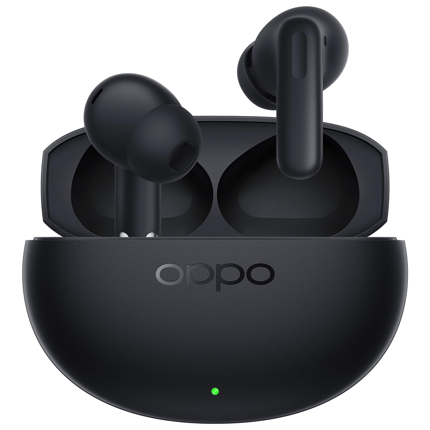 OPPO Enco Air5 auricolari wireless, Bluetooth 6.1 in-ear stereo, cancellazione rumore 52dB adattiva, driver bassi 12mm, tre microfoni chiamate IA, autonomia 54h, IP55, Midnight Black