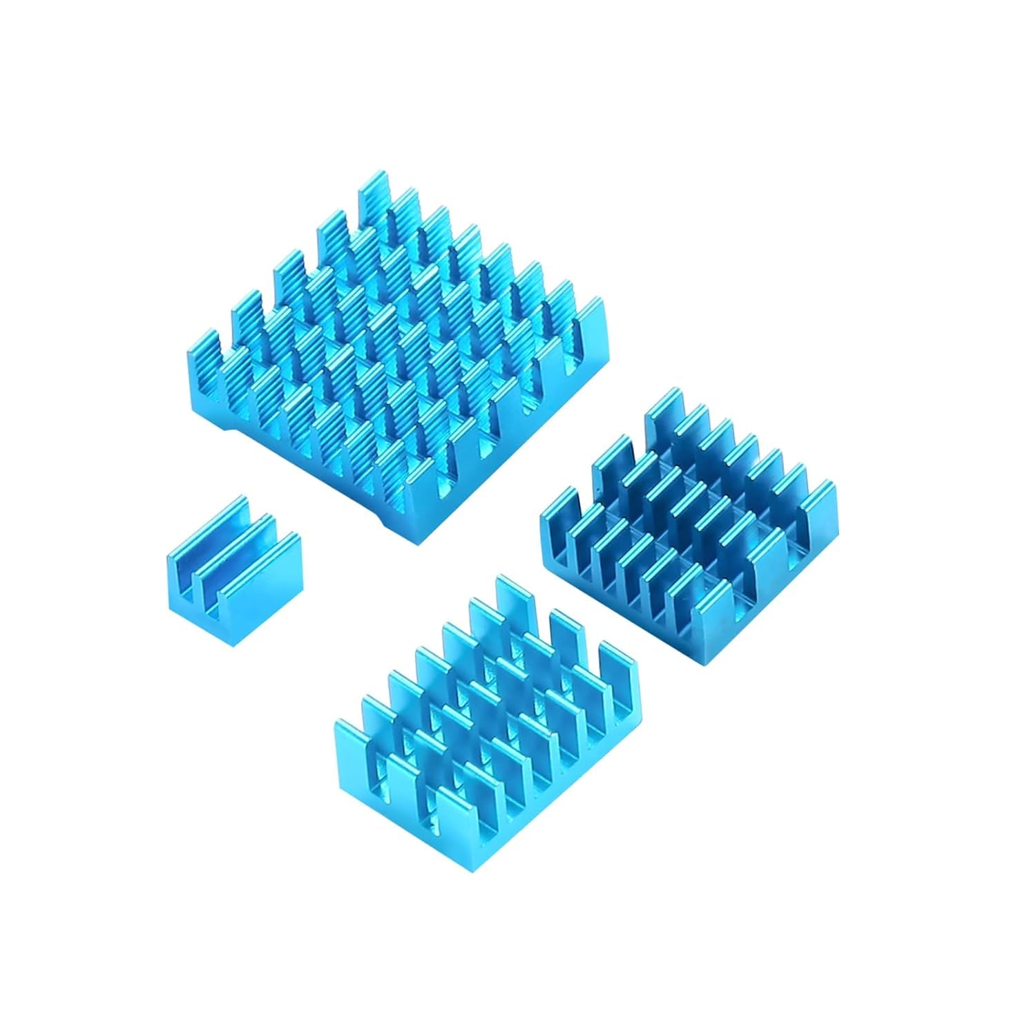 REES52 Heatsink for Raspberry Pi 5, Heatsink Raspberry Pi 5 Aluminum Heatsink with Thermal Conductive Adhesive Tape for Raspberry Pi 5 BLUE (B0CSYX89C5) Amazon Price History, Amazon Price Tracker