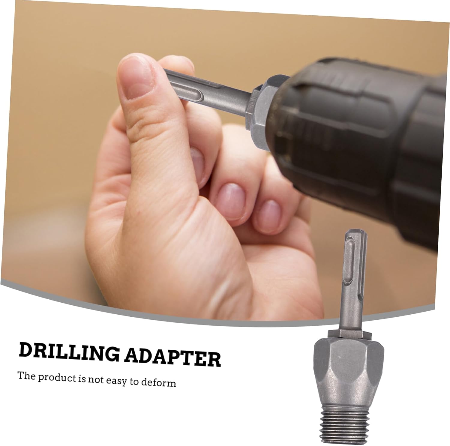 Multifunction Drill Adapter Connecting Rod for Hammer Drill Wall Opening