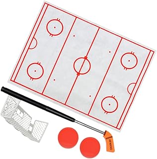 Toddmomy 1 Conjunto De Discos De Hóquei De Brinquedo Suprimentos Para Jogos De Hóquei Peças De Reposição De Hóquei Brinquedos De Substituição De Hóquei Para Crianças Jogo De Mesa De