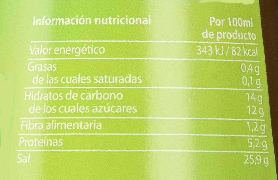 Knorr Caldo Líquido Concentrado Vegetal Sin Gluten 1l