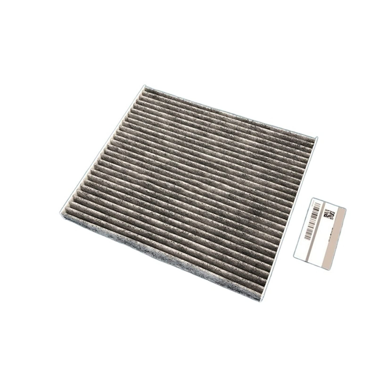 HCOWL 1Pcs Active Carbon Auto Cabin Air Filter Element Compatible With Nissan 2013-2018 New Teana Infiniti QX60 Maxima JX35 Murano (Color : Black)