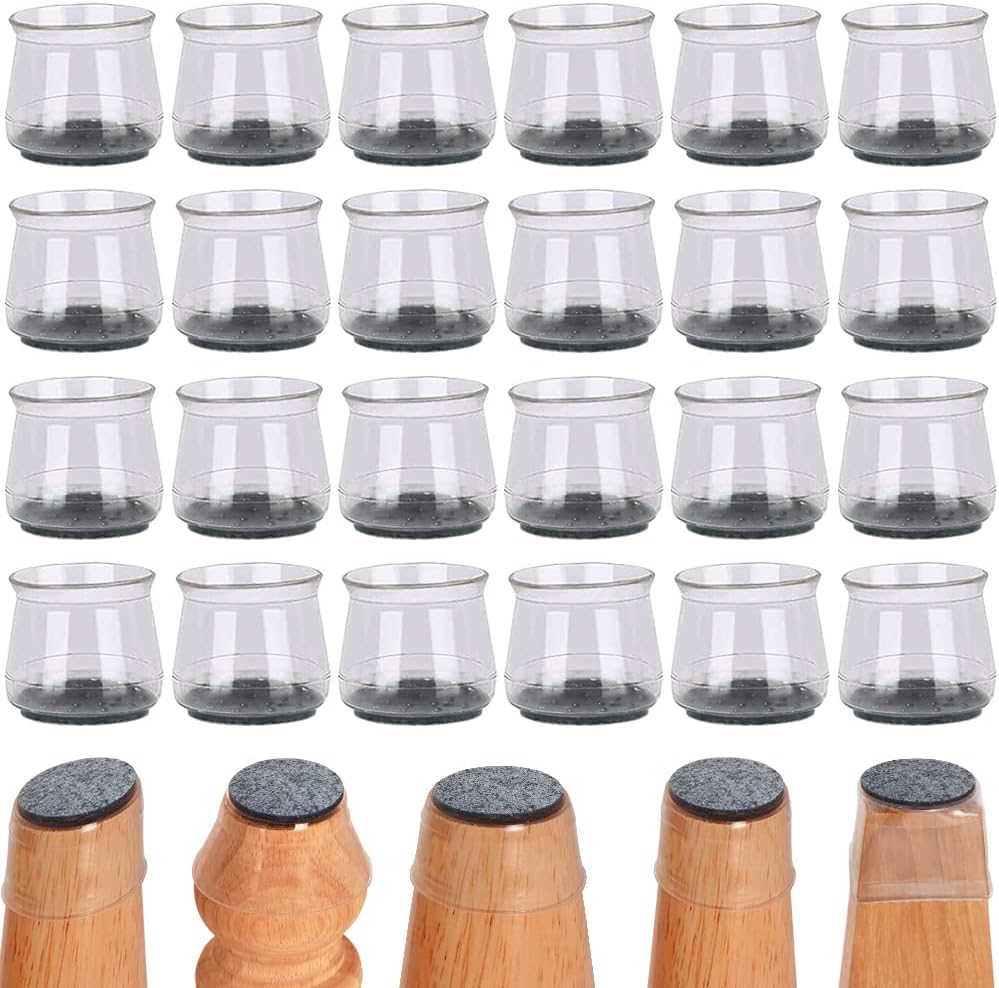 Feltrini Per Mobili 44mm - Protezione Pavimenti Da Graffi | Per Legno, Laminato E Piastrelle - Foto 6