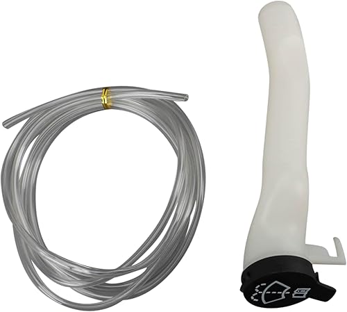 Vista 313 de TRQ Depósito de limpiaparabrisas compatible con Chevrolet Cruze 2016-2019 con luces antiniebla GM1288252 84036025 23365281PFM