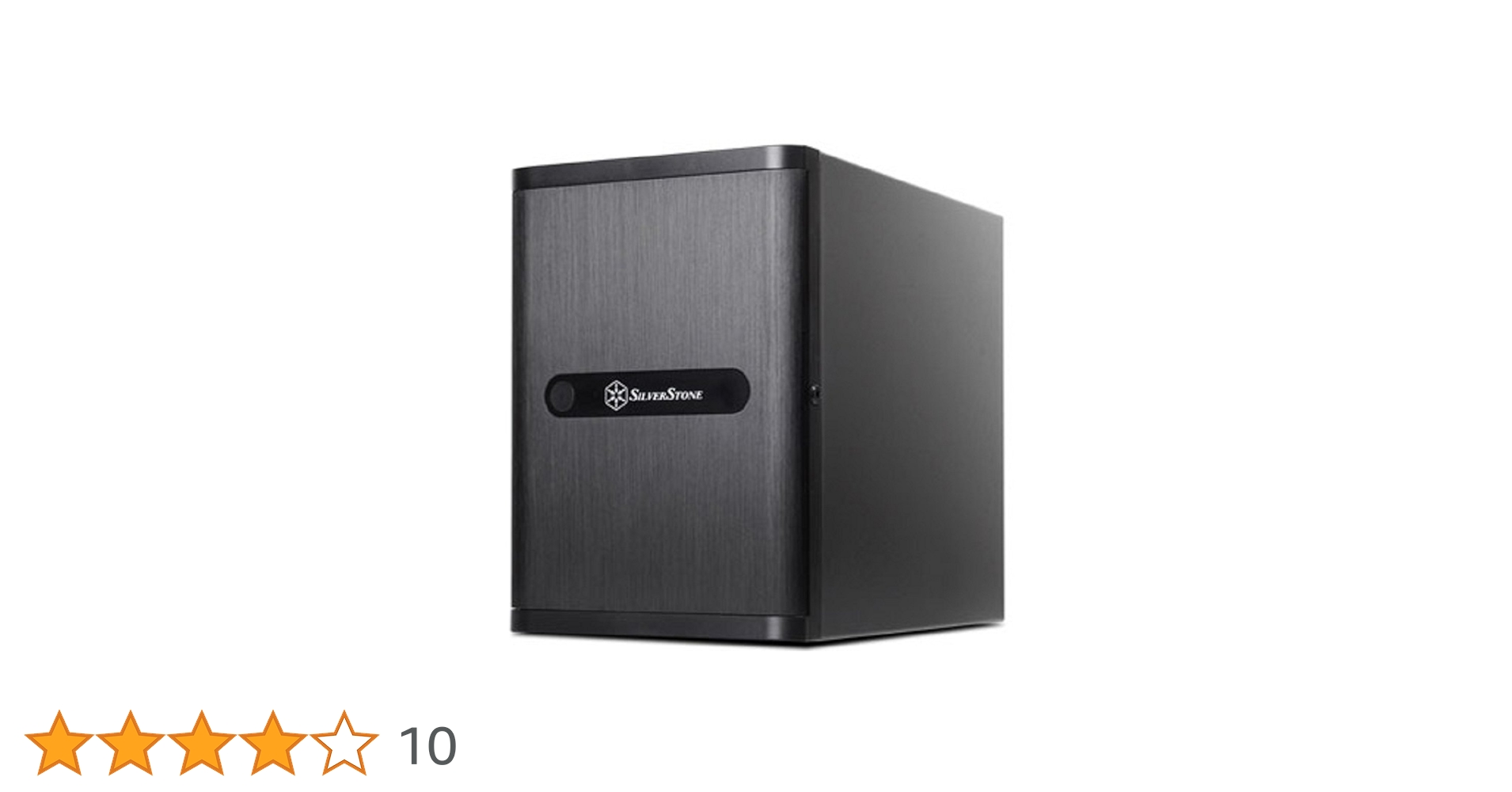 Silver Stone DriveStrage CASE Mini-ITX 黒 SST-DS380B DS380