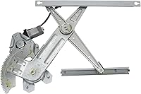 Vista 116 de TRQ Regulador y motor de ventana eléctrica del lado del conductor, parte trasera izquierda, compatible con Ford Escape 2008-2012, Mazda Tribute