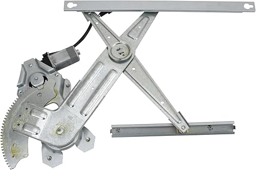 Miniatura 116 de TRQ Regulador y motor de ventana eléctrica del lado del conductor, parte trasera izquierda, compatible con Ford Escape 2008-2012, Mazda Tribute